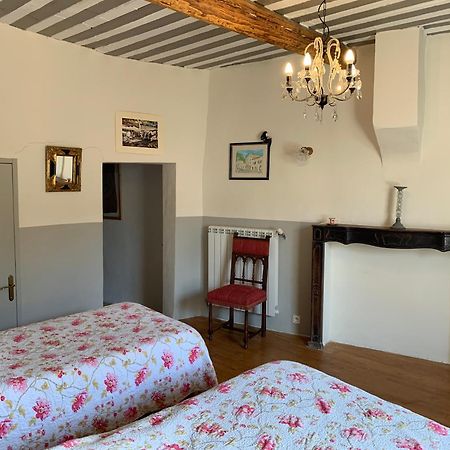 La Sarrasine Hotel Villes-sur-Auzon Eksteriør billede