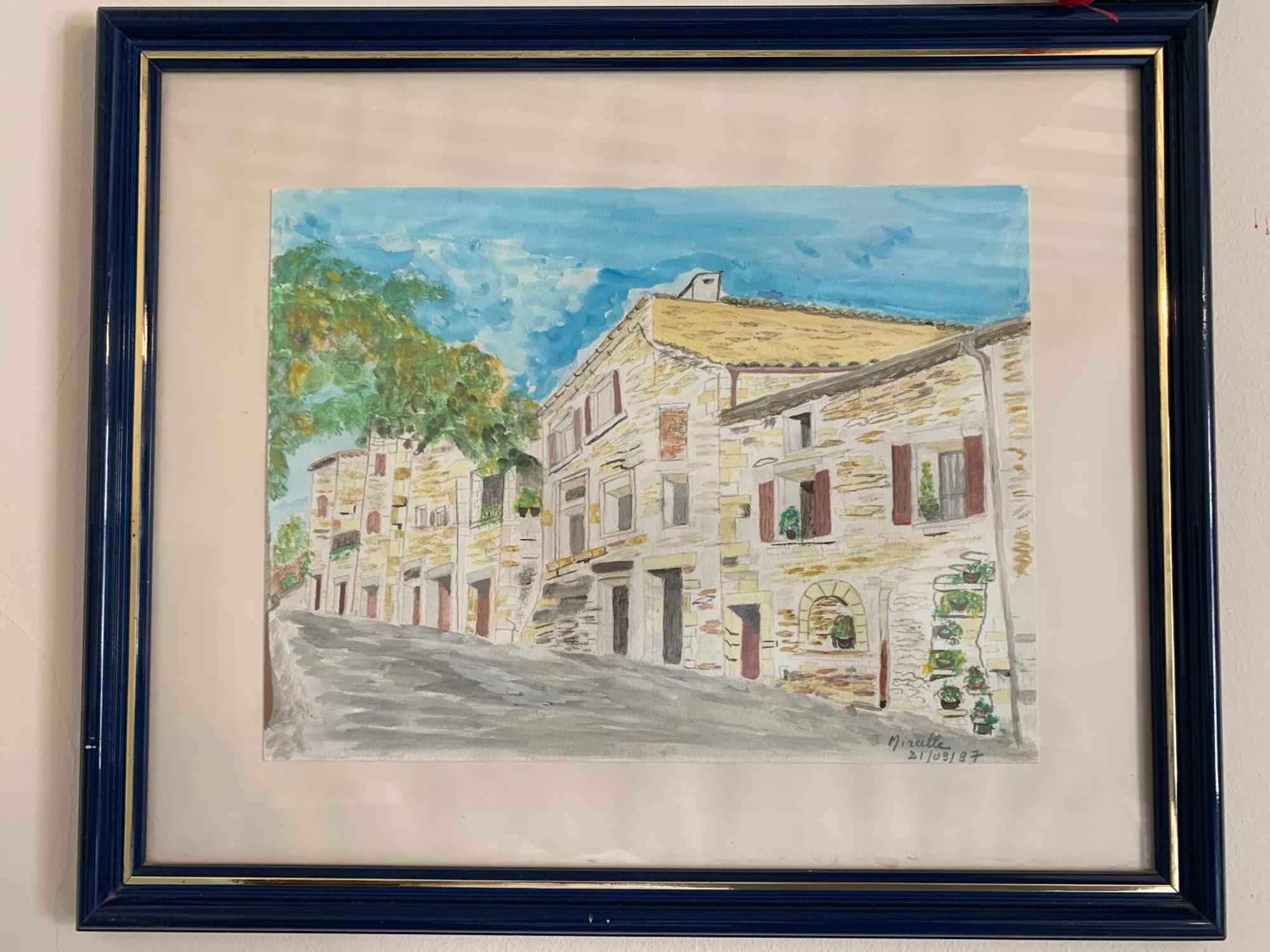 La Sarrasine Hotel Villes-sur-Auzon Eksteriør billede