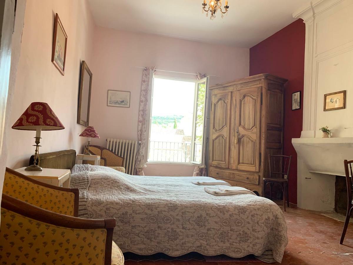 La Sarrasine Hotel Villes-sur-Auzon Eksteriør billede