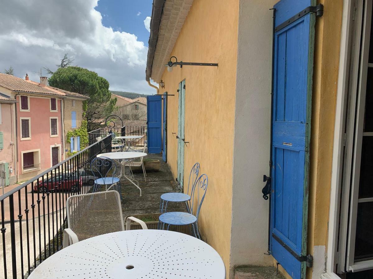La Sarrasine Hotel Villes-sur-Auzon Eksteriør billede