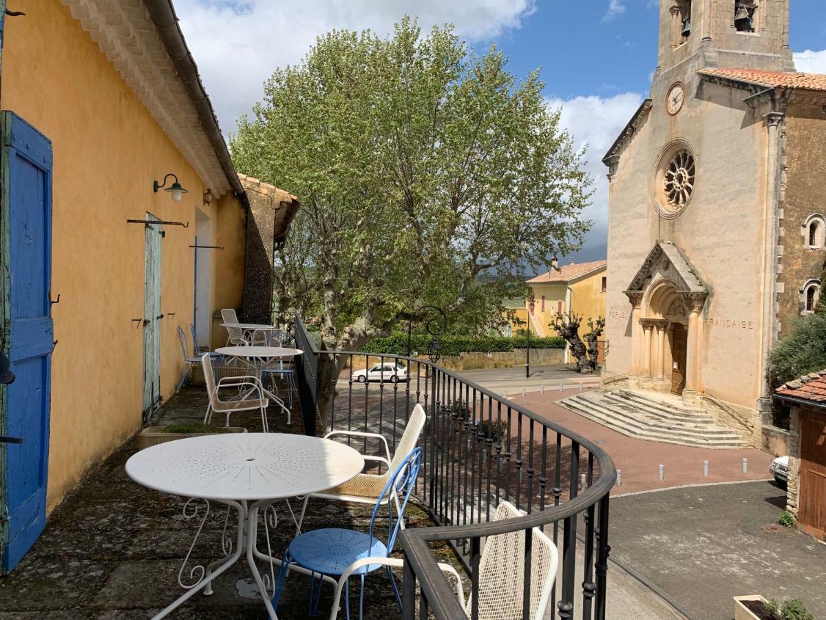 La Sarrasine Hotel Villes-sur-Auzon Eksteriør billede