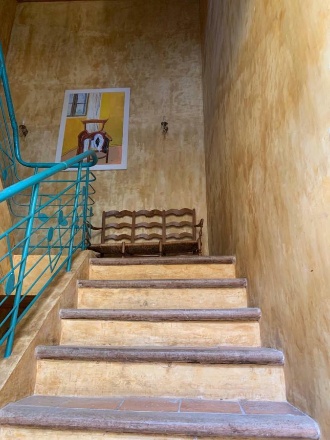 La Sarrasine Hotel Villes-sur-Auzon Eksteriør billede