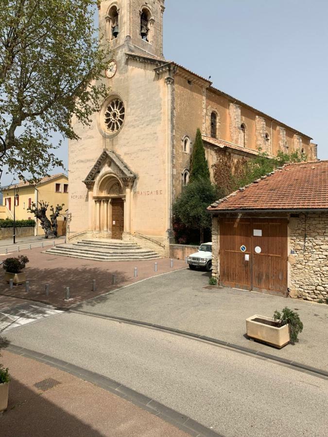 La Sarrasine Hotel Villes-sur-Auzon Eksteriør billede