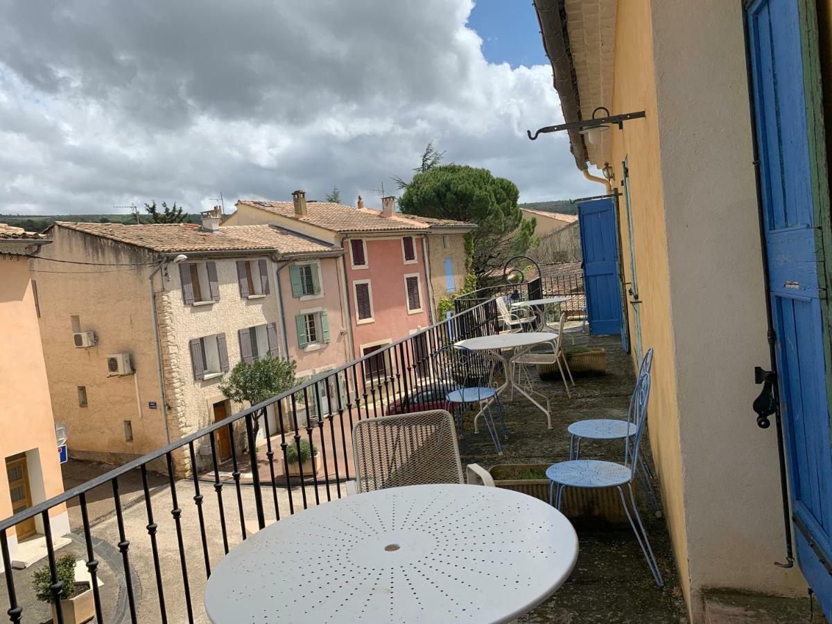 La Sarrasine Hotel Villes-sur-Auzon Eksteriør billede