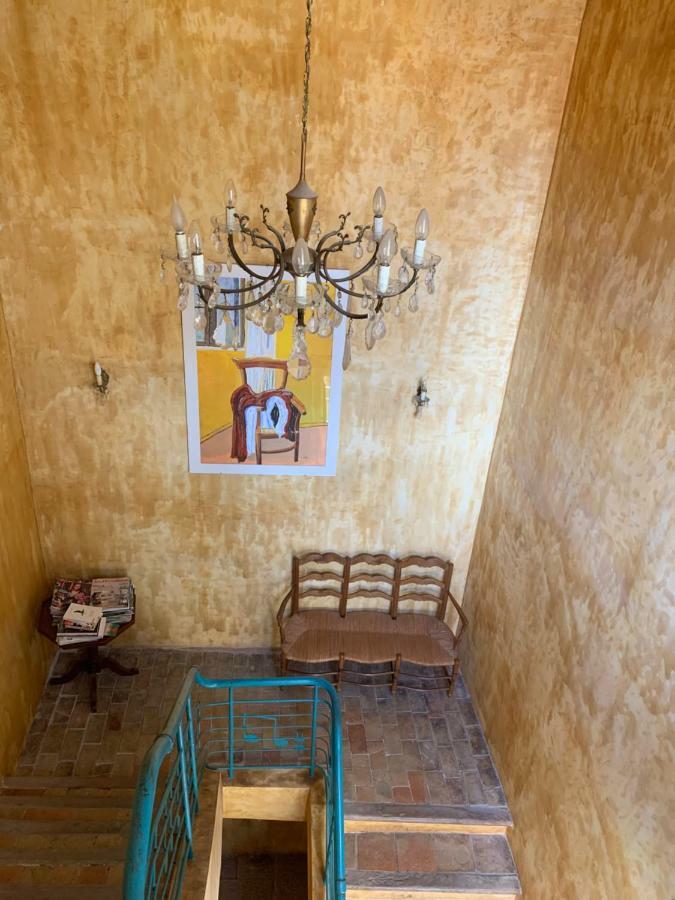 La Sarrasine Hotel Villes-sur-Auzon Eksteriør billede