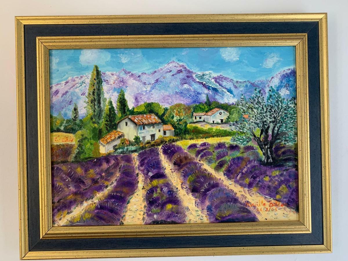 La Sarrasine Hotel Villes-sur-Auzon Eksteriør billede