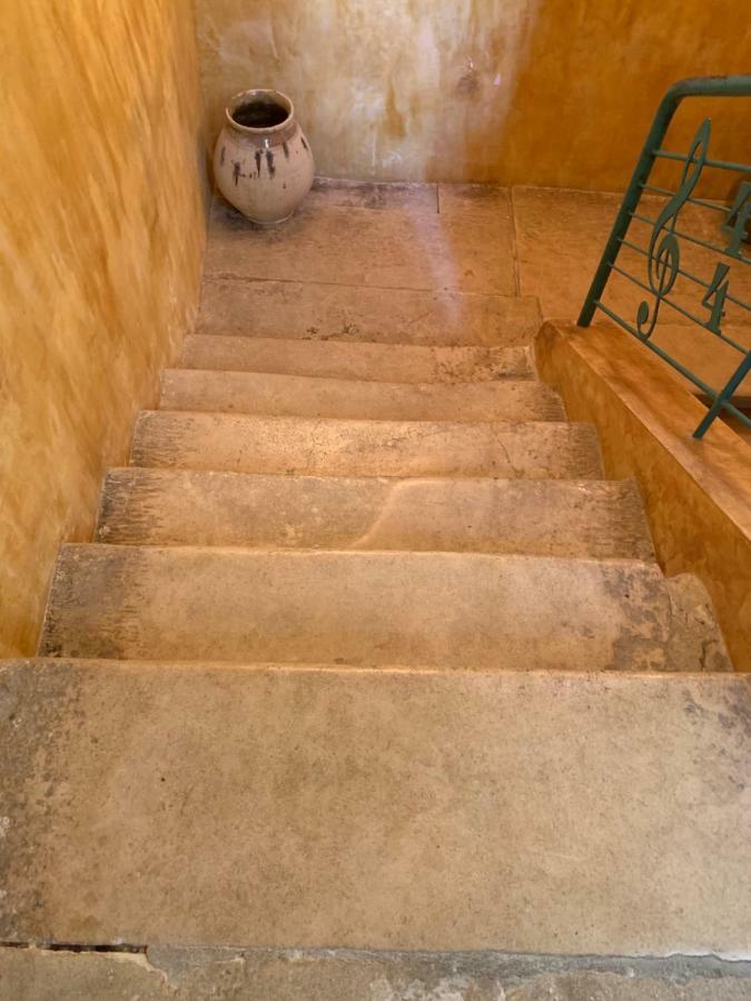 La Sarrasine Hotel Villes-sur-Auzon Eksteriør billede