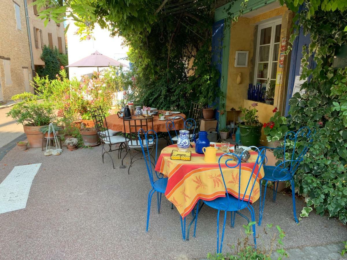 La Sarrasine Hotel Villes-sur-Auzon Eksteriør billede